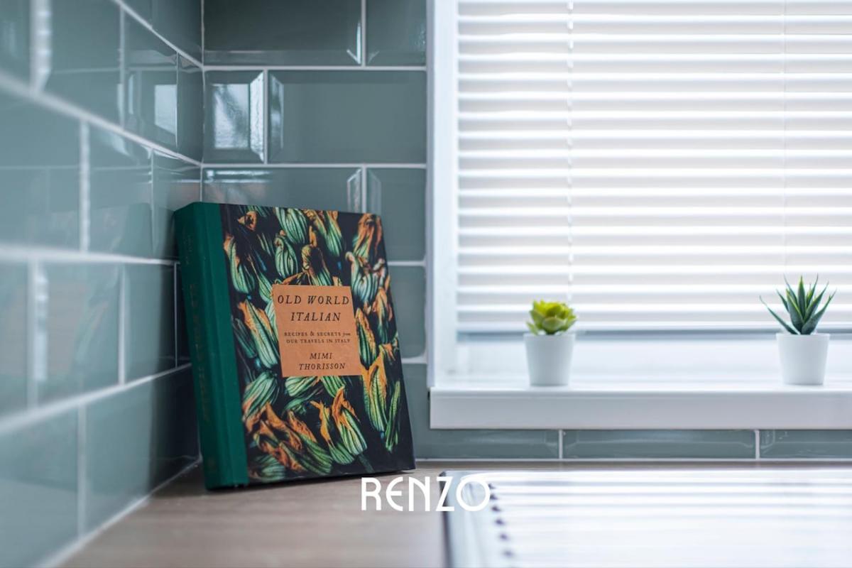Cosy And Inviting 3-bed In By Renzo, Sleeps 6, Perfect For Contractors! Apartment Derby